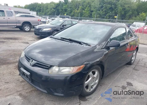 2008 Honda Civic Lx из США, поврежденный, VIN 2HGFG12618H546487